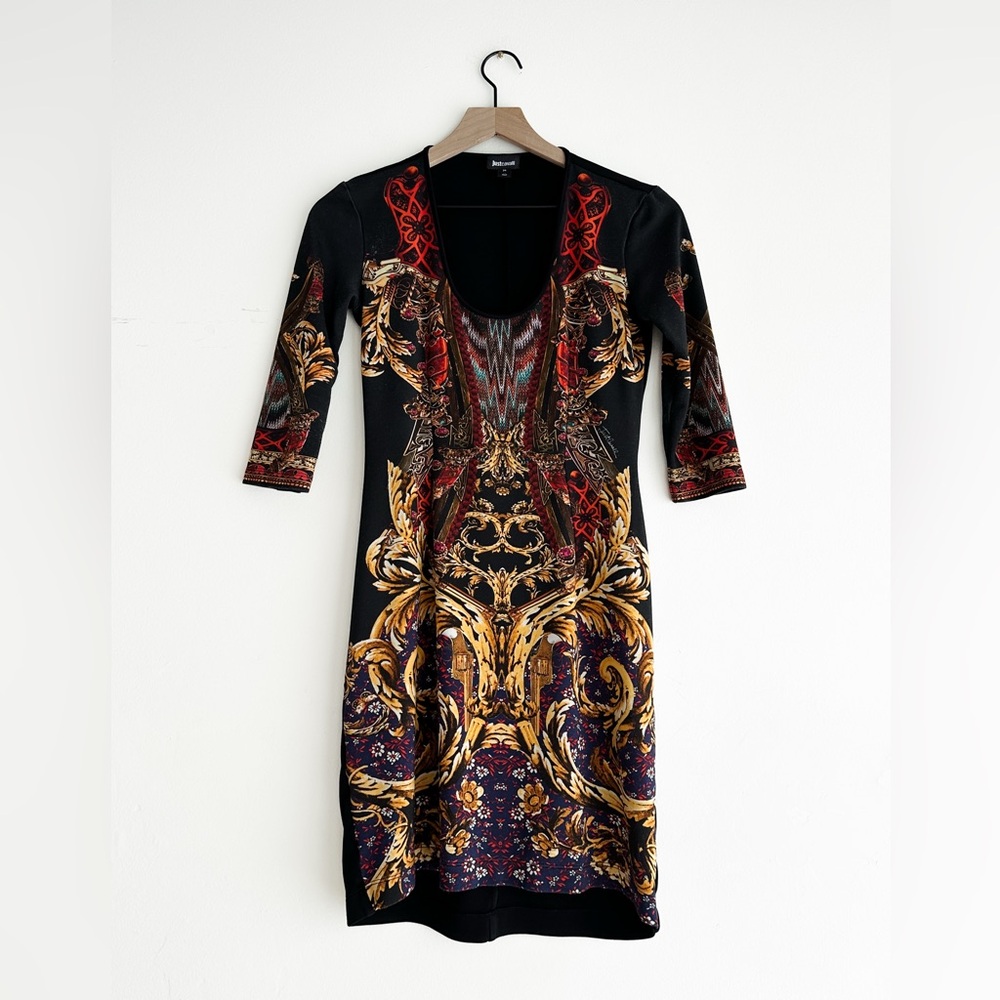 Just Cavalli jersey bodycon dress - Picture 7 of 8